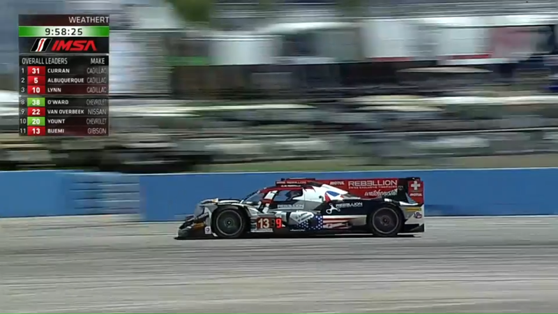 Illustration for article titled Sebring 12H Streams w/ Updates